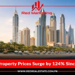 Dubai Property Prices Surge by 124% Since 2020