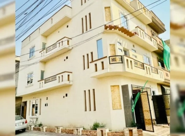 5 Marla Brand New Triple Story Corner House For Sale in Sabzazar