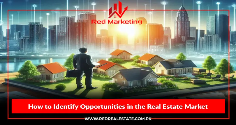 How to identify and take advantage of opportunities in the real estate market